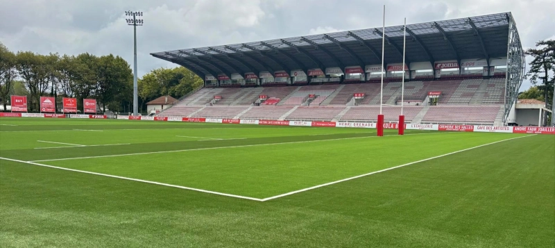 Stade LARRIBAU - Biarritz Olympic - BIARRITZ 64200 (2025)